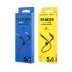 Slika DATA/USB KABEL BOROFONE BX32 MUNIFICENT MICRO USB black