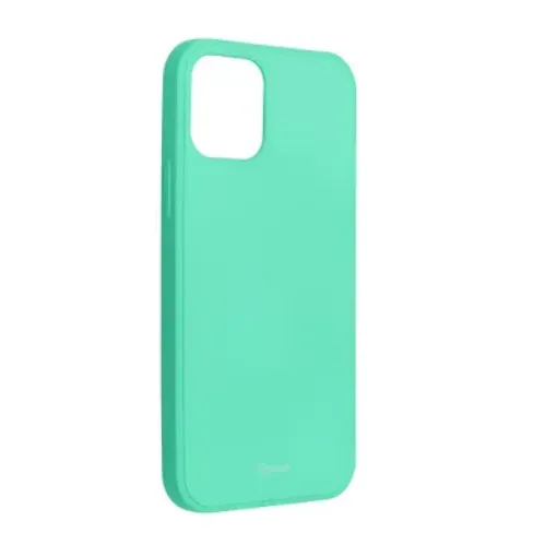 Slika TORBICA ROAR COLORFUL JELLY CASE - IPHONE 12/12 PRO mint