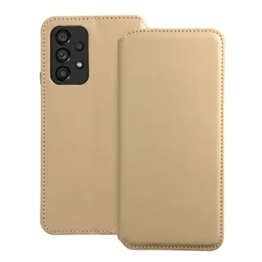 Slika TORBICA DUAL POCKET BOOK SAMSUNG A53 5G gold