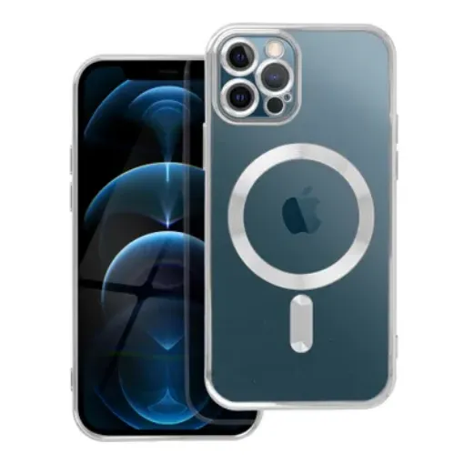 Slika TORBICA FORCELL ELECTRO MAG - IPHONE 12 PRO silver