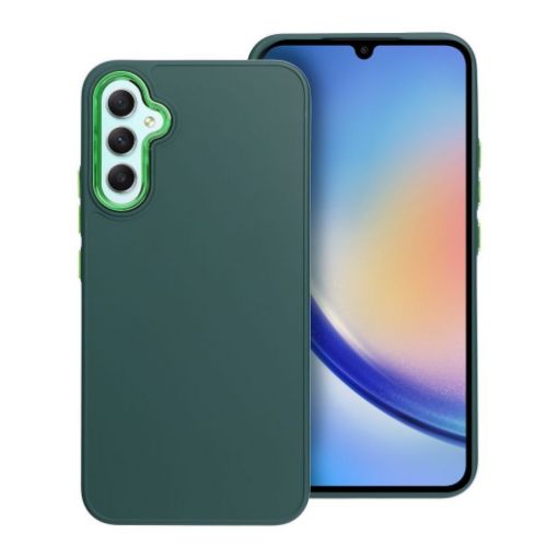 Slika TORBICA FORCELL FRAME - SAM A34 5G green