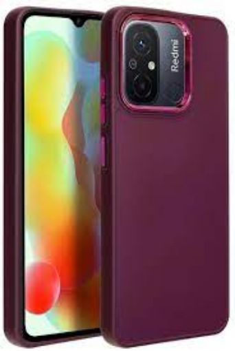 Slika TORBICA FORCELL FRAME - XIA REDMI 12C purple