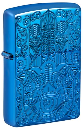 Slika ZIPPO UPALJAČ Hamsa Design 46752