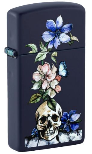 Slika ZIPPO UPALJAČ Bone Bouquet Design 46813