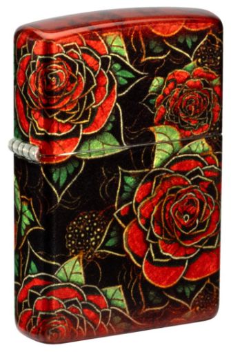 Slika ZIPPO UPALJAČ Blooming Roses Design 46849