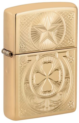 Slika ZIPPO UPALJAČ Lucky Horseshoe Design  46854