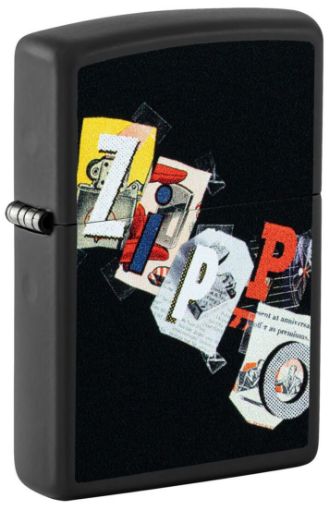 Slika ZIPPO UPALJAČ Cut and Paste Design 46597