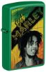 Slika ZIPPO UPALJAČ Bob Marley Grass Green 46152