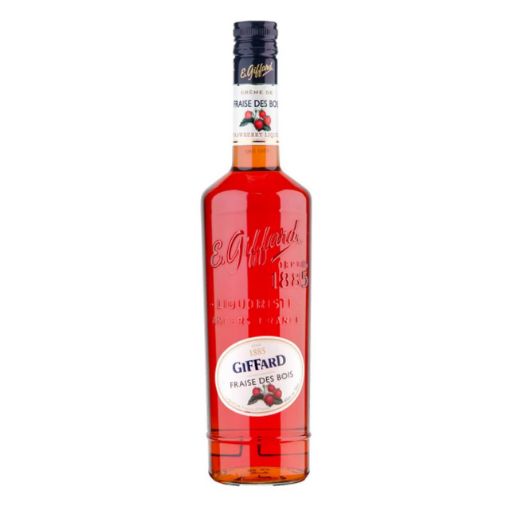 Slika GIFFARD STRAWBERRY LIKER 0,7 l