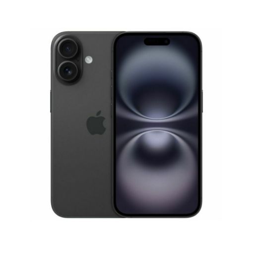 Slika iPhone 16 128 GB black 