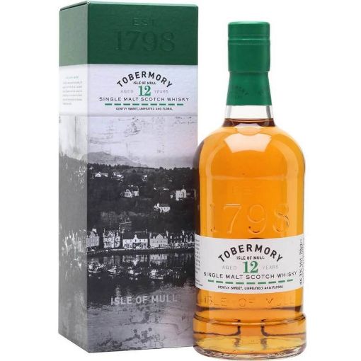 Slika WHISKY Tobermory 12 YO 0,70 l