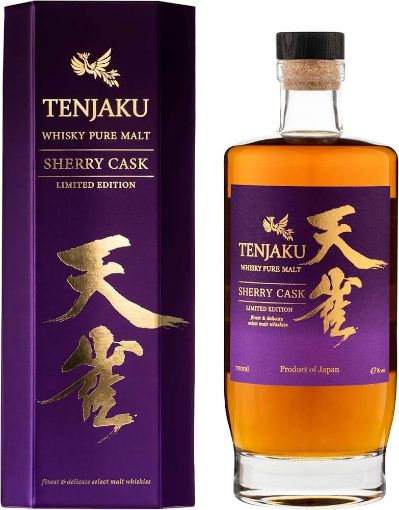 Slika WHISKY Tenjaku purple malt 0,70 l