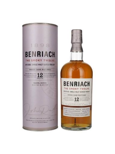 Slika BENRIACH 12 yo SMOKY TWELVE 0,70 L