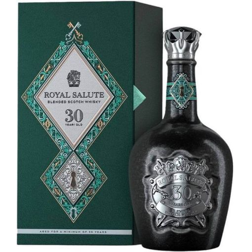 Slika CHIVAS REGAL 30 ROYAL SALUTE KEY TO KING 0,5 l