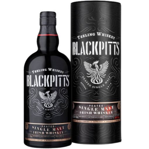 Slika Teeling blackpitts peated Irish whiskey 0,70 l