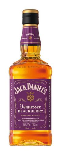 Slika JACK DANIELS blackberry 0,7 l 