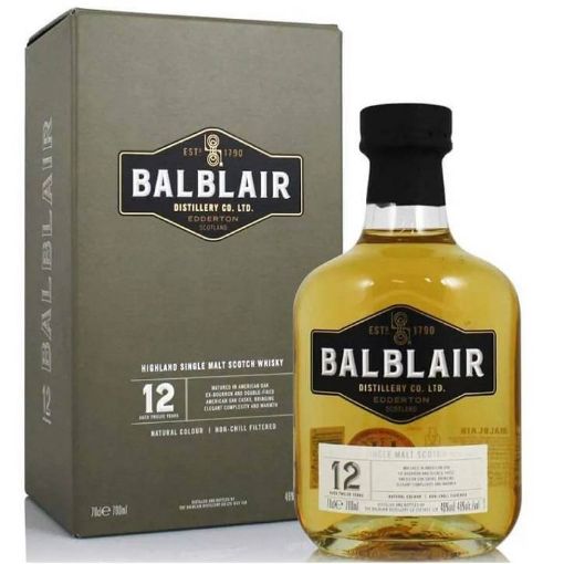 Slika WHISKY Balblair 12y 0,70 l