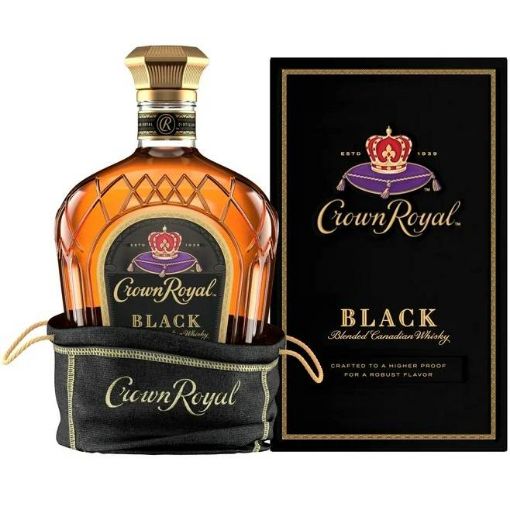 Slika WHISKY CROWN ROYAL BLACK 1,0 l