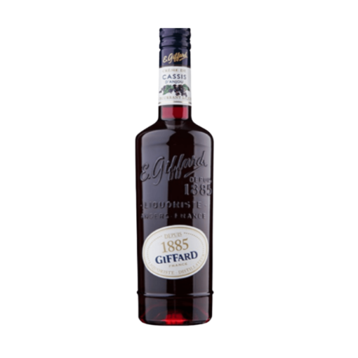 Slika GIFFARD CREME CASSIS BLACKCURRANT LIKER 0,7 l