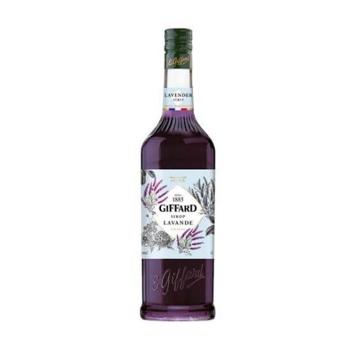 Slika GIFFARD LAVENDER SYRUP 1 L